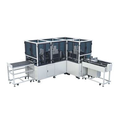 HX325 4-seitiger Trimmer mit PLC-Steuerung und One-Touch Makeready
