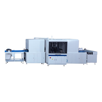 HX120 Vier-Ecken-Besäummaschine mit Dual-Sequence-Beschneidetechnologie