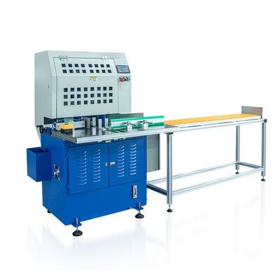 Effizienter Doppelkopf-Rundwinkel Trimmer für Papierprodukte