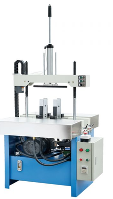 HX100BR Buchblock Rücken Rundmaschine Hydraulische Doppelzylinder