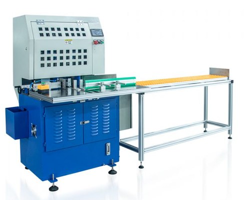 Industrielle Eckrundenmaschine für die Papierverarbeitung