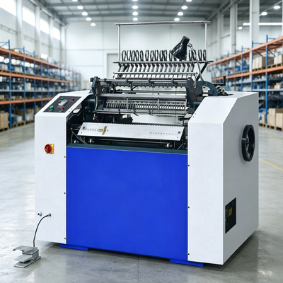 HXSS720 Breitformat-Semi-Auto-Nähmaschine mit Frequenzumrichter-Geschwindigkeitsregelung