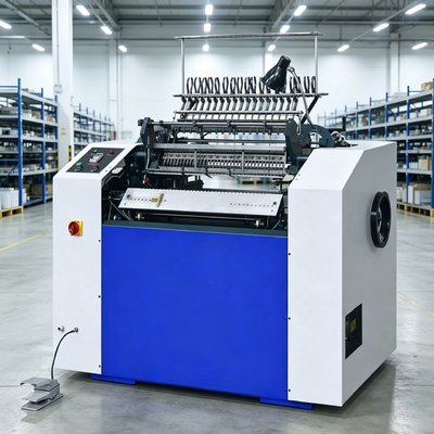 HXSS720 Nähmaschine mit zentraler Schmierung und achtzehn feinen Nadelgruppen