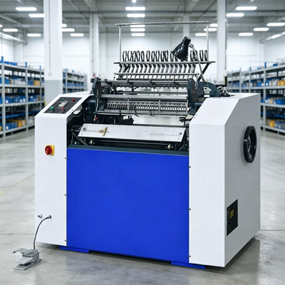 HXSS720 Buchnähmaschine mit automatisch anhebender Buchsammlerstruktur