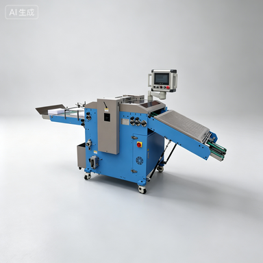 Dauerhafte HX350DK automatische Stanzmaschine mit verstellbarer Geschwindigkeits Einstellung geeignet für verschiedene Blättendurchdicken