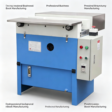 HXZJ400 Buchblock-Rückenpresse hydraulisch angetrieben für fadengeheftete Hardcover