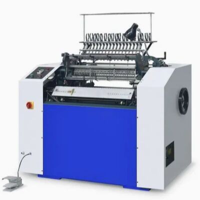 HXSS720 Breitformat-Semi-Auto-Nähmaschine geeignet für das Binden und Nähen verschiedener großformatiger gedruckter Produkte