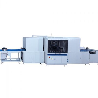 HX120 Automatischer runder Eckschneider, der eine optimierte Herstellung von Buchumschlägen und Schutzhüllen ermöglicht