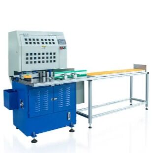 Doppelkopf-Rundeckenschneider zur Verbesserung der Haltbarkeit von Buchumschlägen und Bereitstellung individueller Verpackungsoptionen