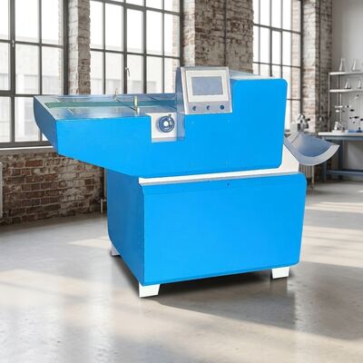 HX450D Non-Stop-Fütterung Digital Center Board Cutter Hardcover Karton Schneiden