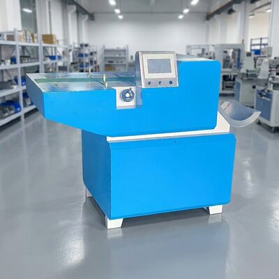 HX450D Rotationsklingen-Digitalschneider Hochpräzise Hardcover-Mittelstreifenproduktion