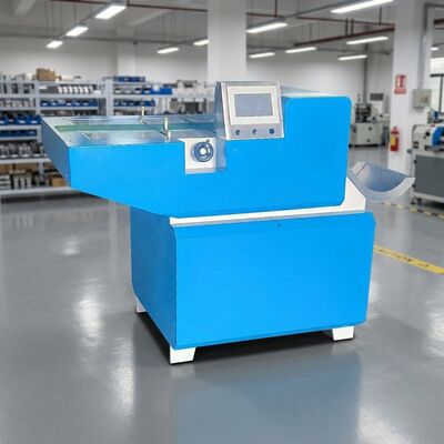 HX450D Kontinuierliche automatische Zufuhr Kartonschneider 10 cm Maximal Stack-Verarbeitungshöhe
