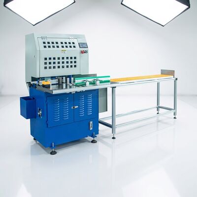 Doppelkopf-Hydraulischer Eckschneider Stabile Präzision und sicheres Betriebsdesign