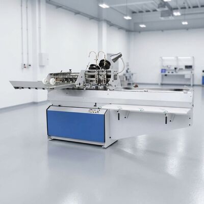 HX450S Semi-Auto-Sattelsticher 1-up 2-up Doppelproduktion Photoelektrische Sensorsteuerung