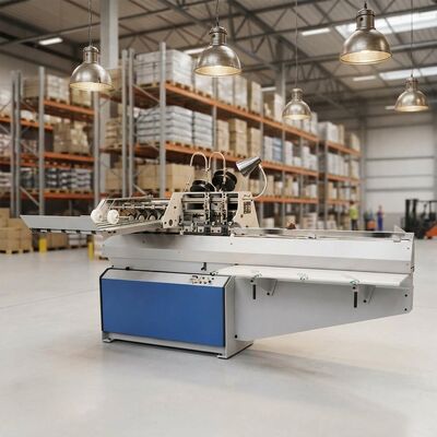 HX450S Semi-Auto Sattel Stitcher Magazine Bildgebundene Bindung Kontinuierlicher Nonstop-Betrieb