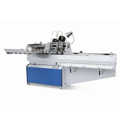 Halbautomatischer Sammelhefter HX450S für die Herstellung von Notizbüchern und Schulheften in verschiedenen Größen