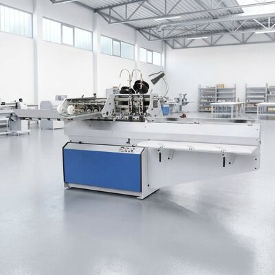 HX450S Semi-Auto Sattel Stitcher Fotoelektrische Anti Miss Stitch Nähkopf Schutz