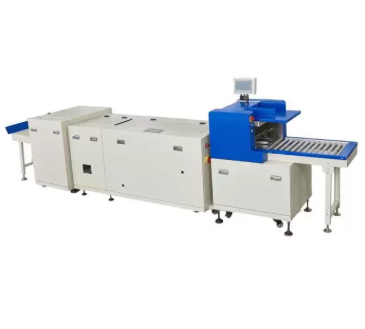 HX480P Bespannmaschine für digitale Broschüren und Servoeinstellungen