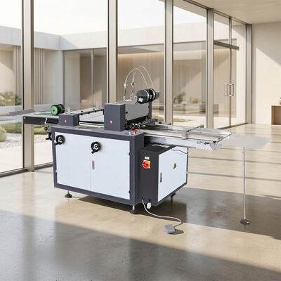 HX350 Draht-Stich-Folder Sammeln von Blättern Falten Wirbelsäule 2500-3000 Zyklen/Min