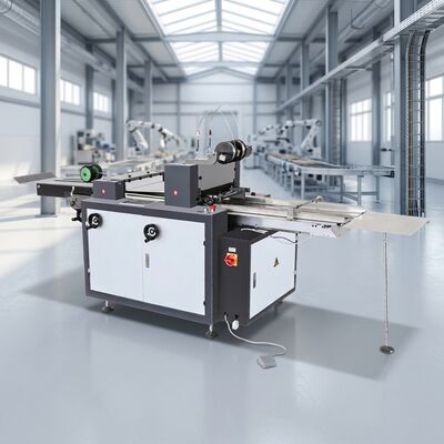 HX350 Flat Wire Stitching Folding Machine Auto Feed 2500-3000 Times/Min