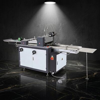 HX350 Auto Stitcher Folder Zwei Köpfe Flachdraht 2500–3000 Bücher pro Minute