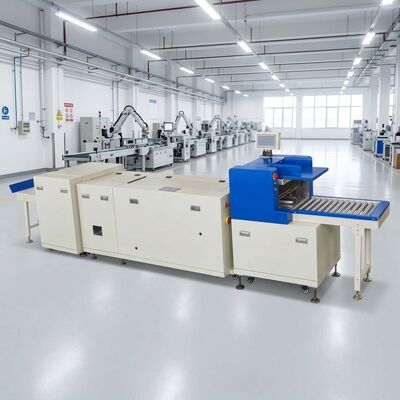 HX480P Automatischer Sattelsticher Trimmer Abdeckung Flachpressen 4000 BPH
