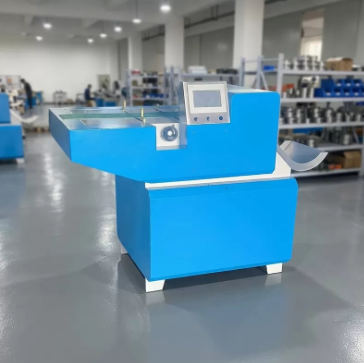 HX450D Digital Center Board Cutter geeignet für die Herstellung von Hardcover-Büchern mit kundenspezifischen Abdeckungen und professioneller Veredelung
