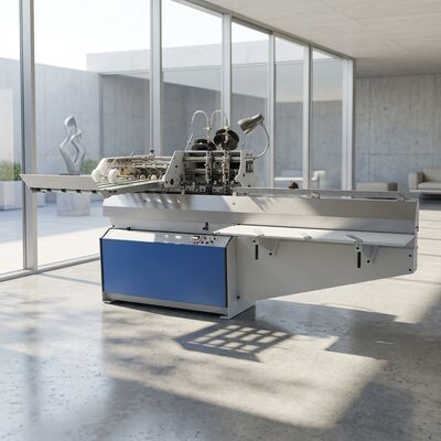 HX450S Halbautomatischer Näher für Zeitschriften mit zwei bis vier Köpfen