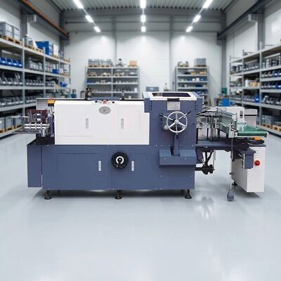 HX320 Automatische Verarbeitungsmaschine für die Veredelung von Buchumschlägen