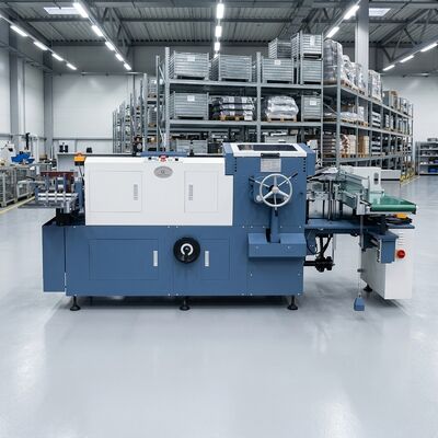 HX320 Klappmaschine, die Frontschnitt- und Abdeckungsprozesse realisiert