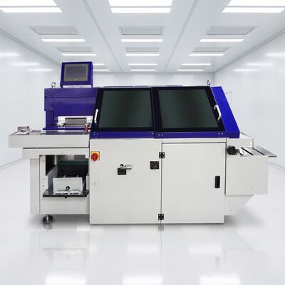 HX500PB1 Automatische Bindemaschine mit einer Dicke von 1 ̊50 mm mit einer Geschwindigkeit von 500 Zyklen pro Stunde