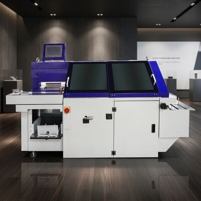 HX500PB1 Ausrüstung mit Klemm 15 Zoll Touchscreen Automatikparameter-Einstellungsfunktion