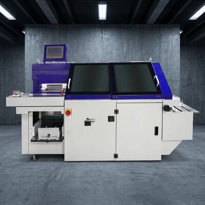 HX500PB1 Integrierte Maschine zum Spannen, Kleben, Falten, Kneifen von Abdeckungen