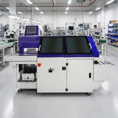 HX500PB1 Digitales Postpress-Gerät, das gespeicherte Vorlagen unterstützt, Inline-Trimmer-Verbindung
