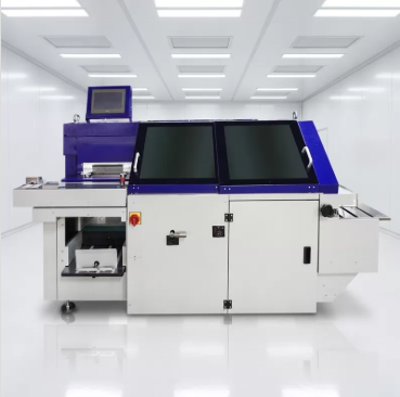 HX500PB1 Digitale perfekte Bindemaschine mit einer Dicke von 50 mm und einer Geschwindigkeit von 500 Zyklen pro Stunde