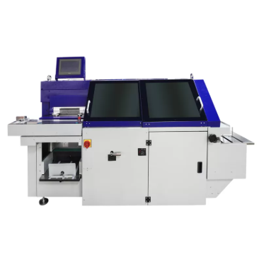 HX500PB1 Digitales Veredelungssystem mit integriertem Inline Trimmer und Musterrückruf