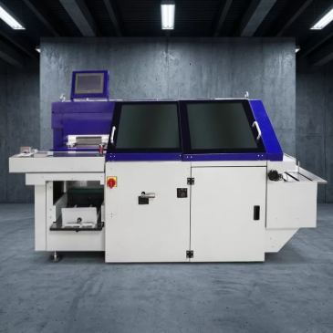 HX500PB1 Digitale Postpresse mit Inline Trimmer und Template Memory