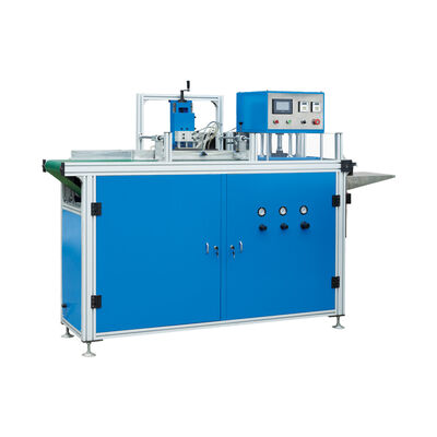 HX420FN Buchnippen-Maschine mit pneumatischem Flachpressen und Heizen für das Bindemittel