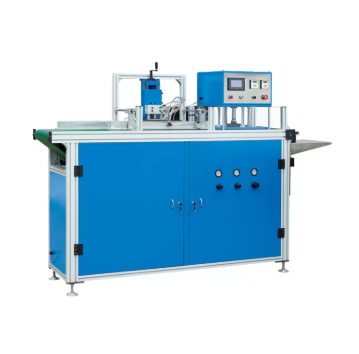 HX420FN Flach- und Schneidmaschine mit einstellbarem Druck und Erwärmungszeit für Gehäuse-Linien