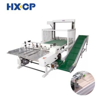 HX1200 Papierplatten-Schneidemaschine zum Schneiden von schwerem Buchplattenkarton und Farbkarton mit glatter Schneide und Genauigkeit
