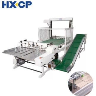 HX1200 Paper Board Slitter perfekt zum Schneiden von schweren Buchplatten, Karton und farbigen Kartons mit glatter Schneide und Betrieb