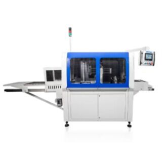 HX681 Stacker Hardcover Book Interleaving Pile Stacking Machine mit flexiblem Aufbau für Inline-System und 90 oder 180 Grad Buchdrehen