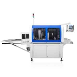 HX681 Stapler-Hardcover-Buchstapelstapelmaschine für stabiles Stapeln und automatisches Vorverpacken