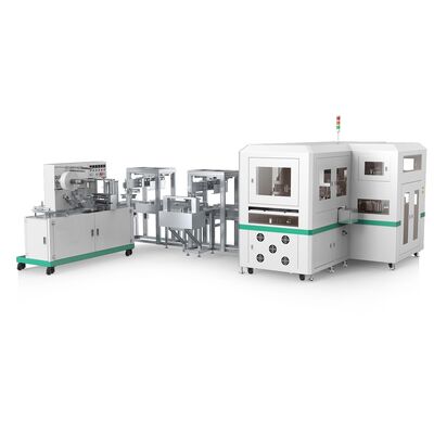 HX100PKP Automatische Kartenperfmaschine mit wesentlichen Unterstützungsfunktionen zur Optimierung der Leistung und Erhaltung eines kontinuierlichen Betriebs
