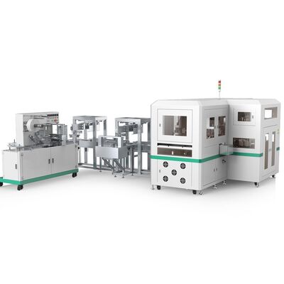 HX100PKP Automatische Kartenstichmaschine, die wirksame Unterstützung für räumlich begrenzte Industrieanlagen und Werkstätten bietet