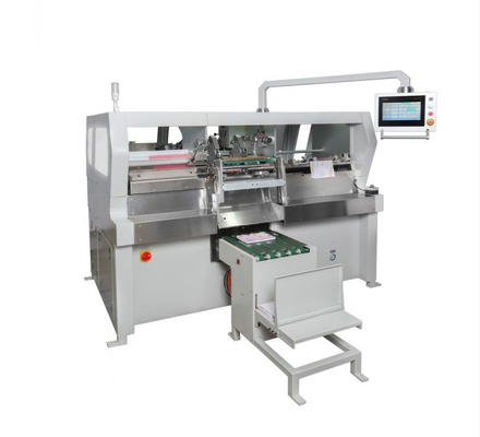 HXPS420 Kunststoffspiralen-Form- und Bindemaschine mit Direktvorschub und patentiertem Bindemechanismus