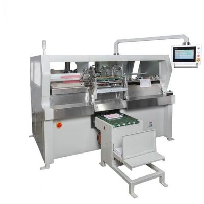 HXPS420 Kunststoffspulenform- und Bindemaschine zur Optimierung des Arbeitsflusses für Druckereien zur Herstellung von Spiralnotebooks