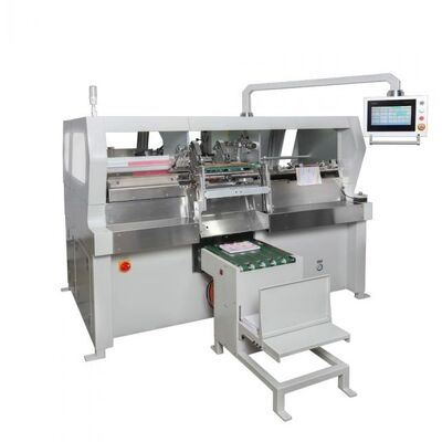 HXPS420 Kunststoff-Spiralwickel- und Bindemaschine mit Funktionen und Stabilität für das Kunststoff-Spiralbinden von Spiralbüchern und Notizbüchern