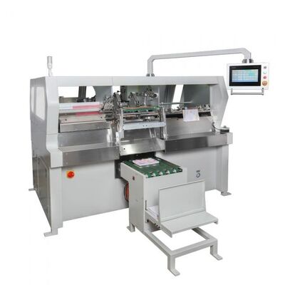 HXPS420 Kunststoffspiralen-Form- und Bindemaschine für die Massenproduktion von Spiralbüchern mit optimiertem Doppelstationslayout