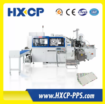 HX60 PLUS Herstellungsmaschine für Hardcover-Fällen mit ununterbrochenem Abdeckungsladen und automatischer Klebeauflage für die Herstellung von Hardcover-Fällen